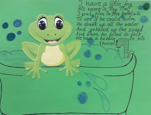 Sozialassistenten_Englischunterricht_Little frog